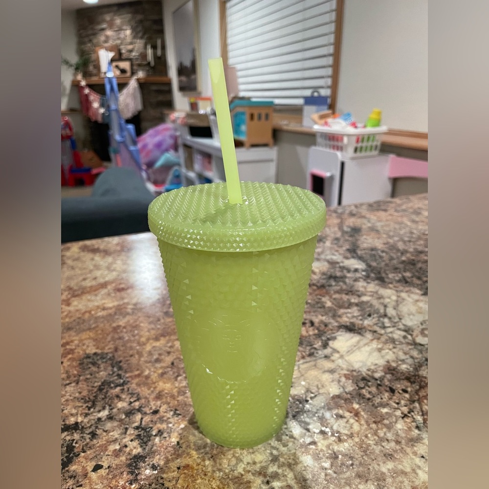 Starbucks Glow in the Dark Tumbler - Grande Size - Only used once!